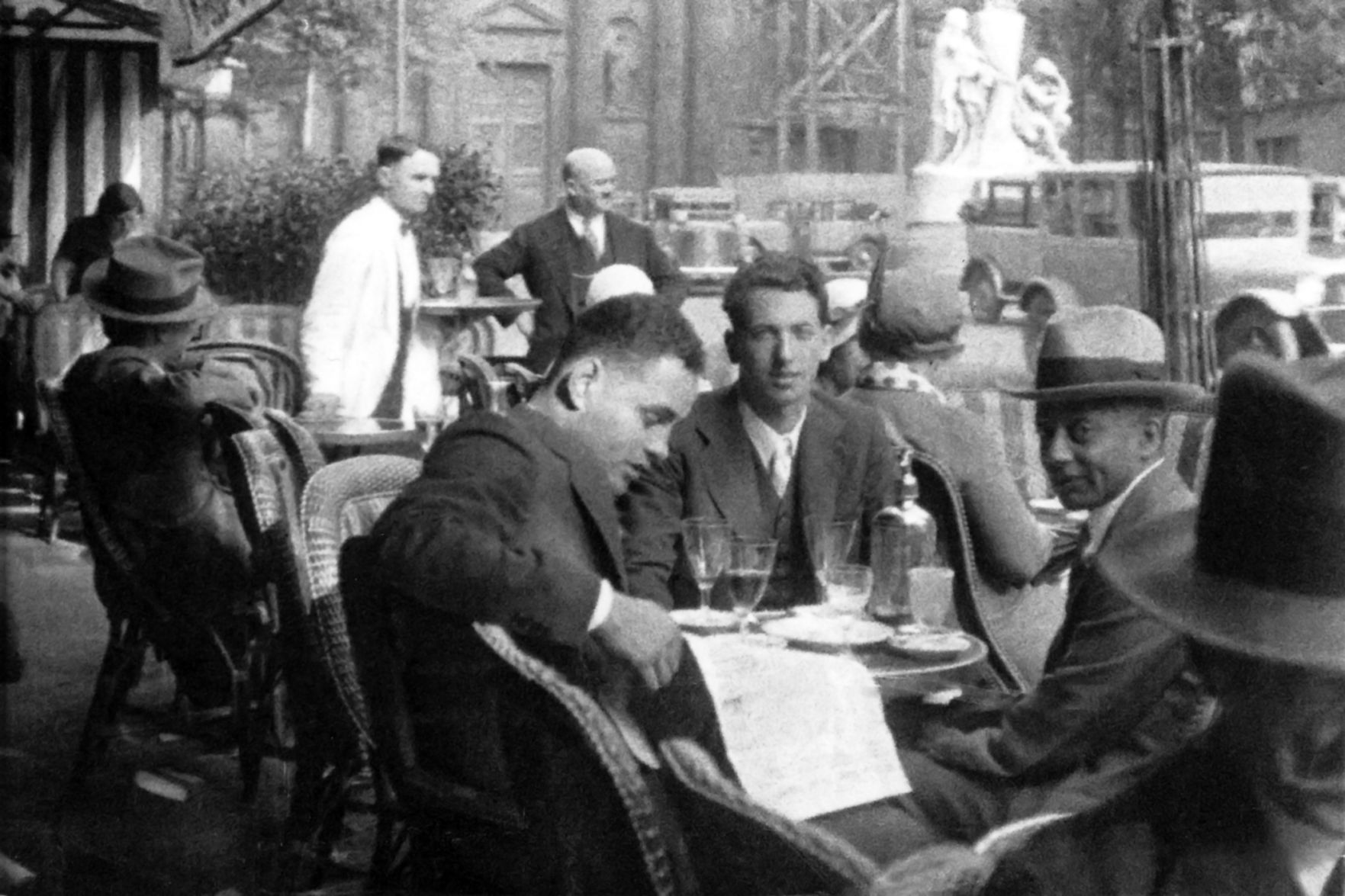 33.3 Ralph Bunche, Eusebio Fuertes, Alain Locke_June 13.jpg